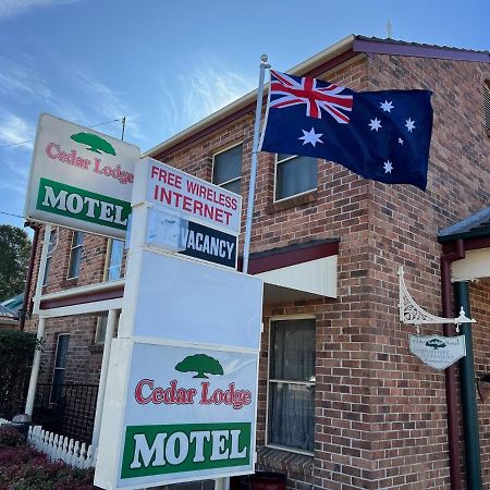 Cedar Lodge Motel Armidale Dış mekan fotoğraf