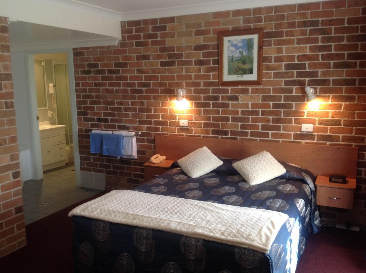 Cedar Lodge Motel Armidale Dış mekan fotoğraf