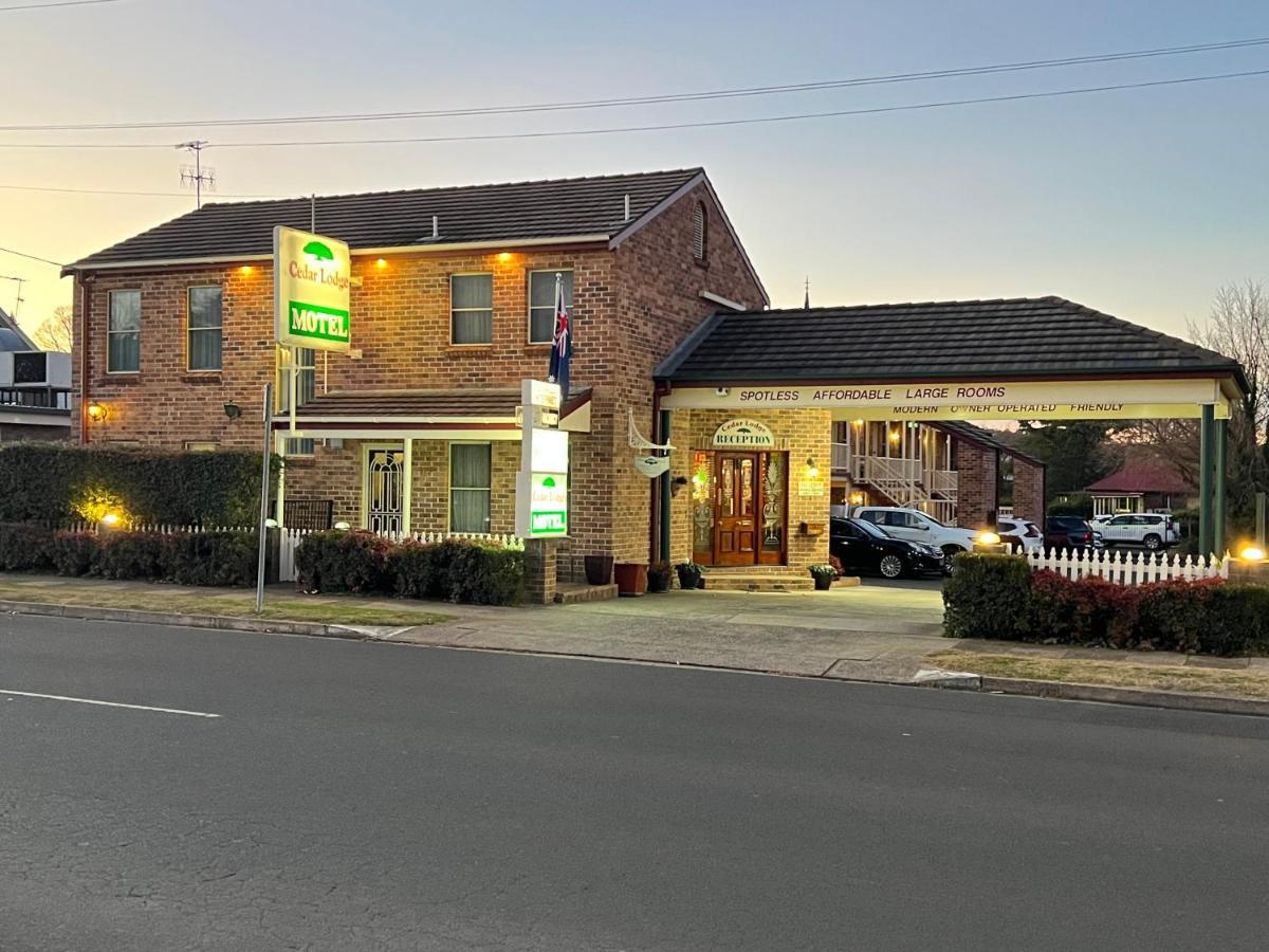 Cedar Lodge Motel Armidale Dış mekan fotoğraf