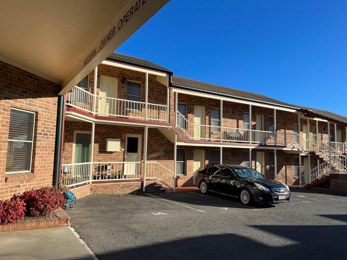 Cedar Lodge Motel Armidale Dış mekan fotoğraf